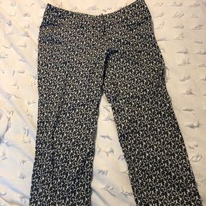 Ann Taylor petite signature pants